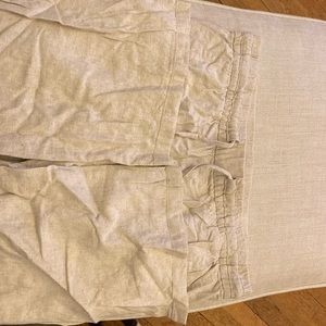 OLD NAVY LINEN PANTS